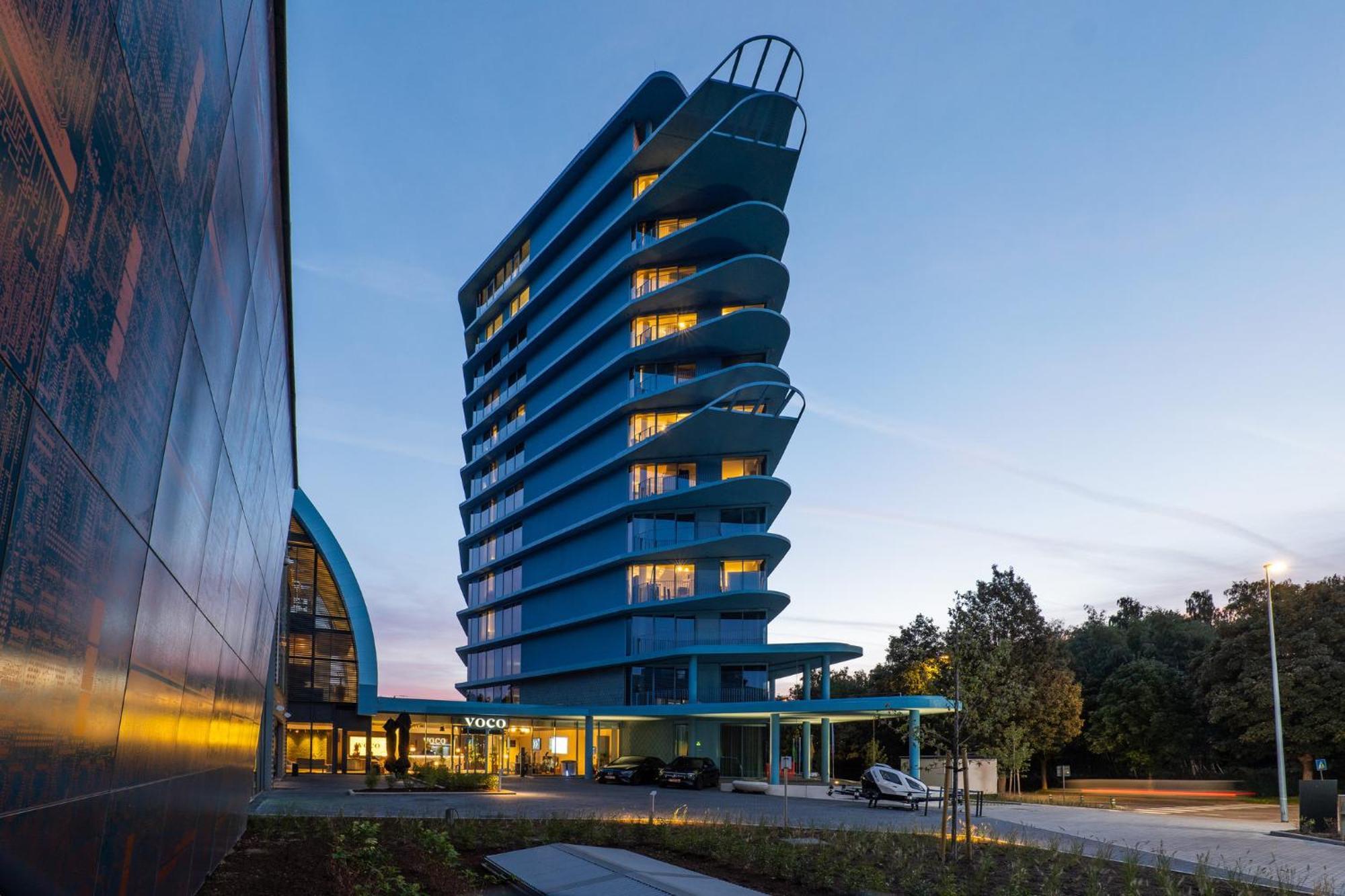 Voco Brussels City North By Ihg Vilvoorde Exterior foto