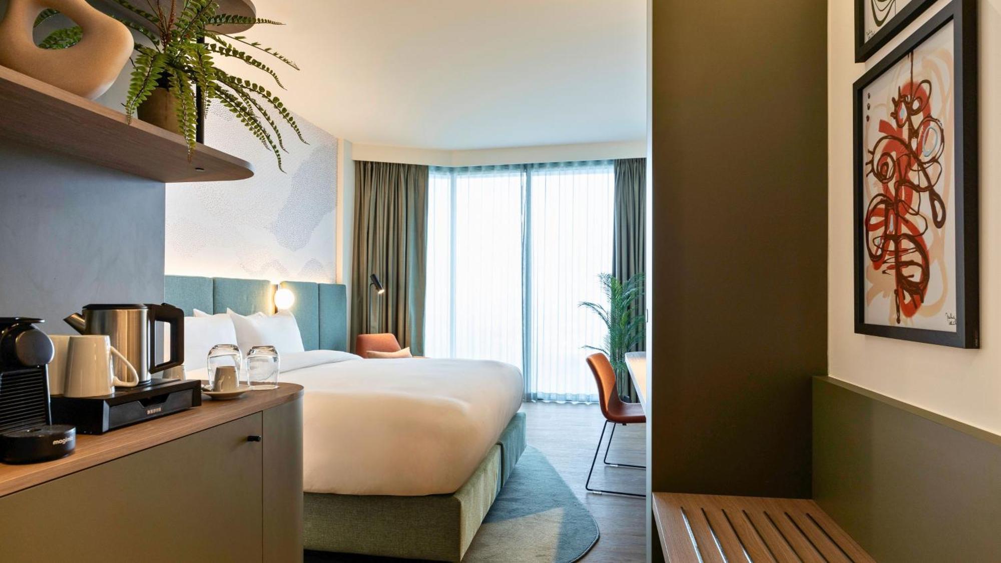 Voco Brussels City North By Ihg Vilvoorde Exterior foto